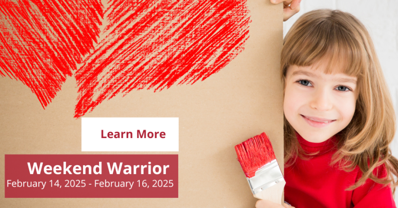 Weekend Warrior: February 14-16, 2025 | Amy Jones Group